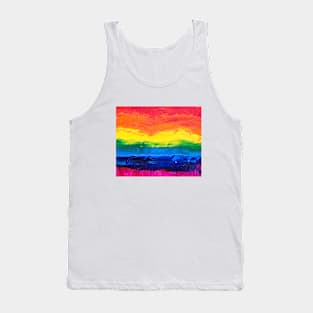 Rainbow Flag Tank Top